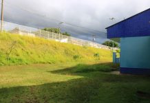 Mato alto preocupa famílias em escola municipal no Santo Antônio