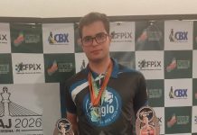 Enxadrista conquista três premiações em Brasileiro