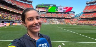 Alinne Fanelli acompanha a Seleção pela segunda vez