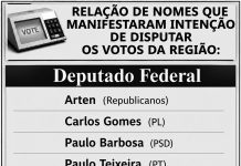 Corrida eleitoral começa e região já tem nomes na disputa