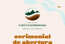 Programação desta sexta-feira (24) do Festival do Café e Gastronomia é cancelada
