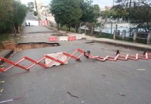 Obras de construção na ponte do half têm início em São João