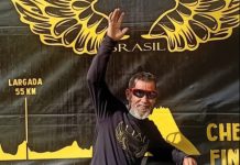 Ultramaratonista de São João completa 235 km na Serra da Mantiqueira