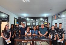 Alunos do Ginasinho conhecem Arquivo Histórico Municipal