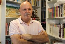 Fernando Dezena lançará livro na Academia de Letras