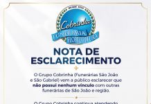 FALECIDOS 25/08/26