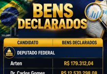 Candidatos de São João fazem declaração de bens