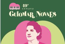 Cartazes guardam a história da Semana Guiomar Novaes