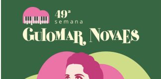 Cartazes guardam a história da Semana Guiomar Novaes