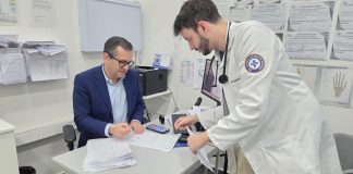 Ortopedia da Santa Casa atende cerca de 800 pacientes por mês