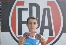 Sanjoanense conquista duas medalhas de prata em SP