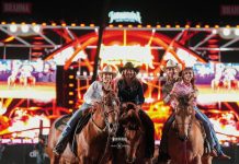 Sanjoanenses se destacam no Jaguariúna Rodeo Festival