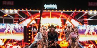 Sanjoanenses se destacam no Jaguariúna Rodeo Festival