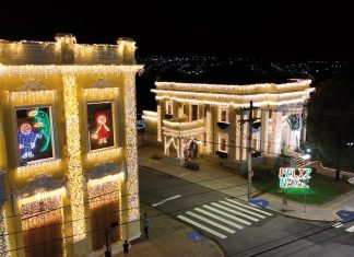 Começam os preparativos para a decoração do Natal em São João