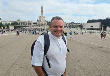 Padre sanjoanense faz turnê religiosa por países da Europa