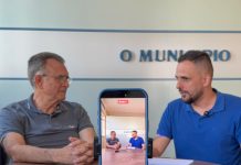 O MUNICIPIO recebe prefeito Vanderlei para conversa sobre São João