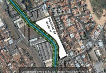 Cidade dá novo passo para construir piscinão R4