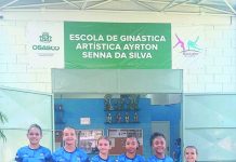 Ginástica Artística de São João ganha dois ouros em Osasco