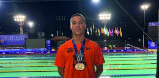 Nadador formado na Esportiva é destaque no Troféu Kim Mollo