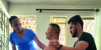 Bombeiro Xavier mantém a esperança de voltar a andar