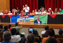 Vice-presidente Geraldo Alckmin visita Poços de Caldas